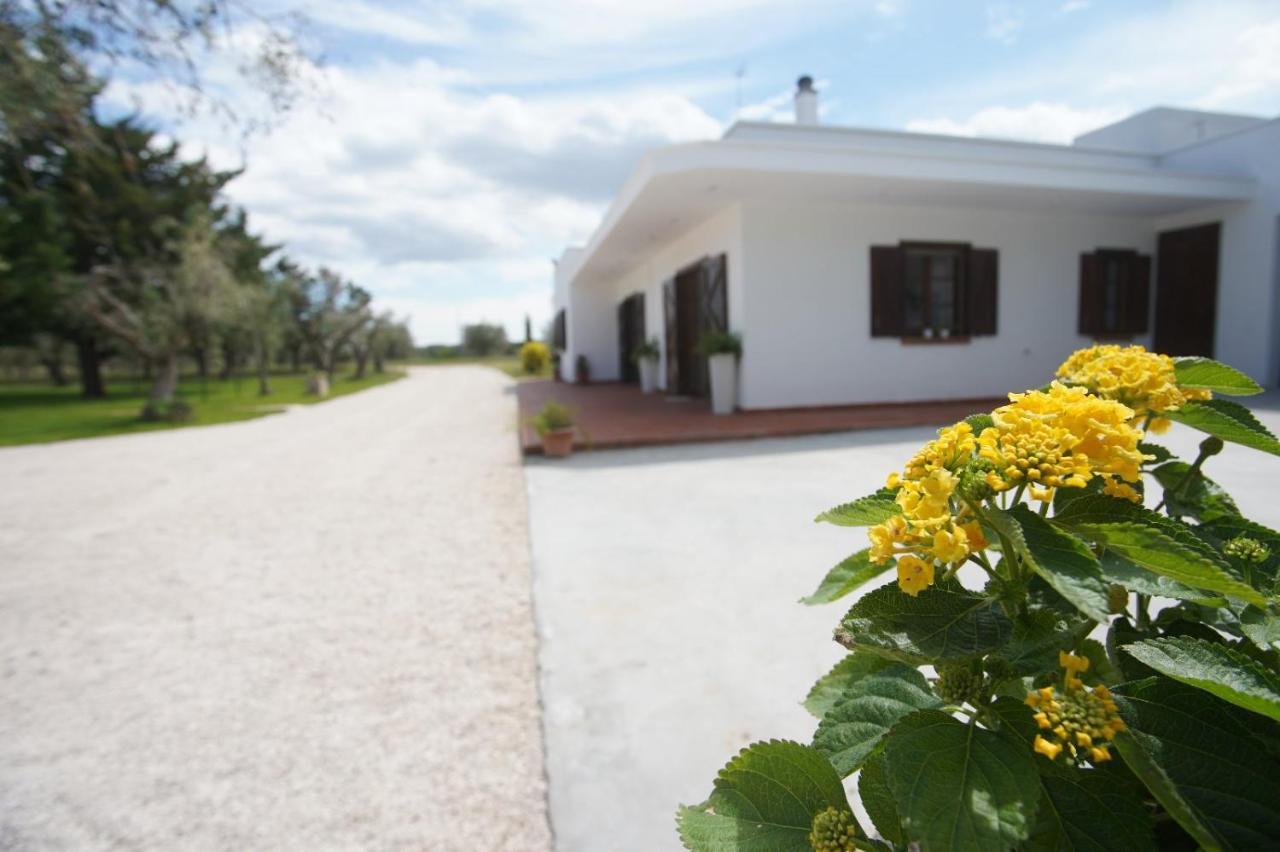 Gli Ulivi Di Gino Bed & Breakfast Sanarica Dış mekan fotoğraf