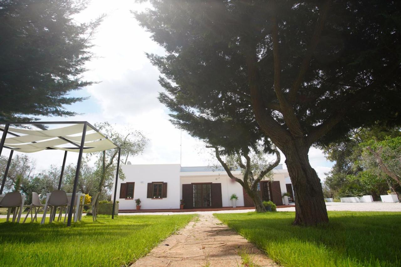Gli Ulivi Di Gino Bed & Breakfast Sanarica Dış mekan fotoğraf