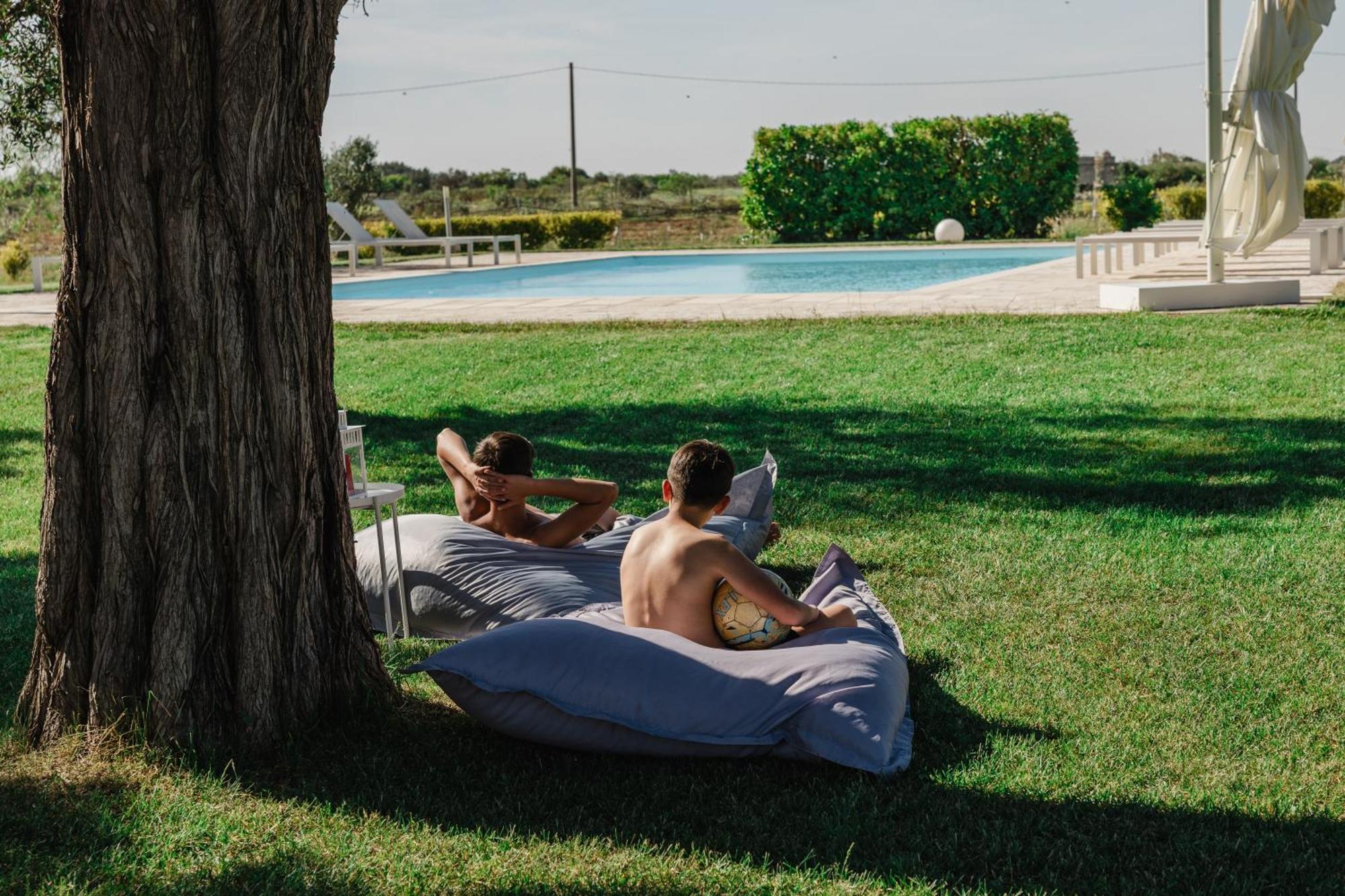 Gli Ulivi Di Gino Bed & Breakfast Sanarica Dış mekan fotoğraf