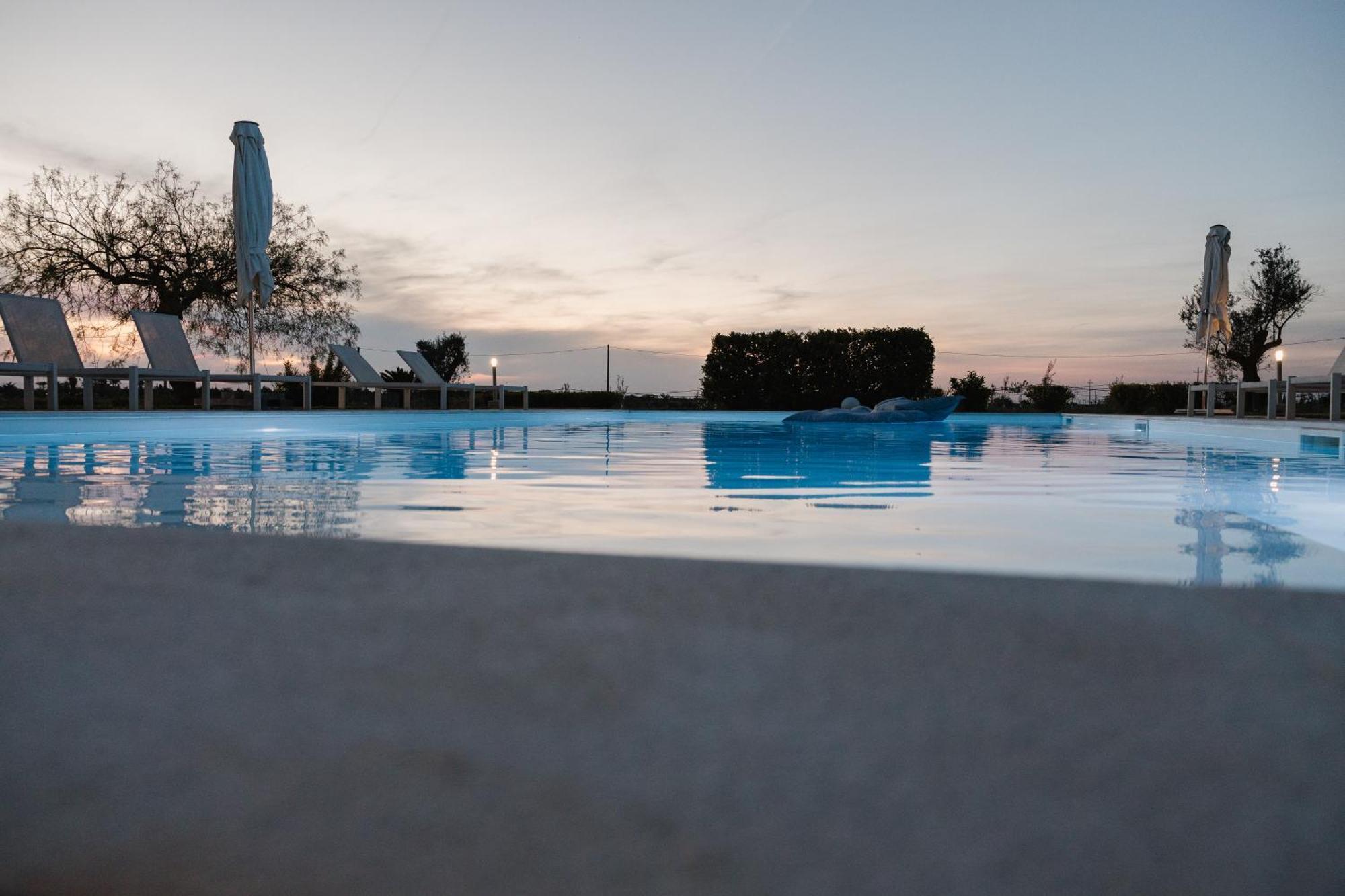 Gli Ulivi Di Gino Bed & Breakfast Sanarica Dış mekan fotoğraf
