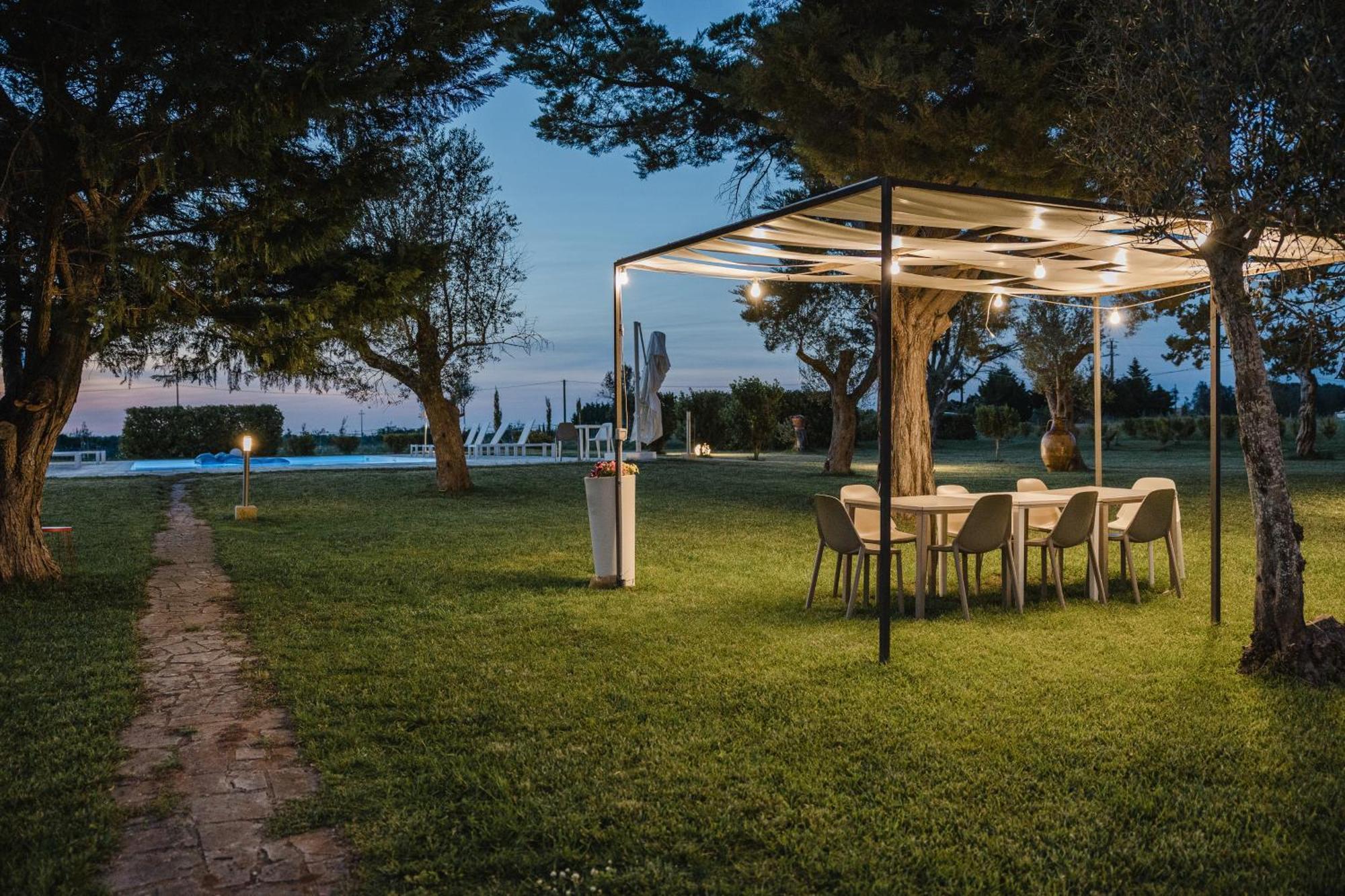 Gli Ulivi Di Gino Bed & Breakfast Sanarica Dış mekan fotoğraf