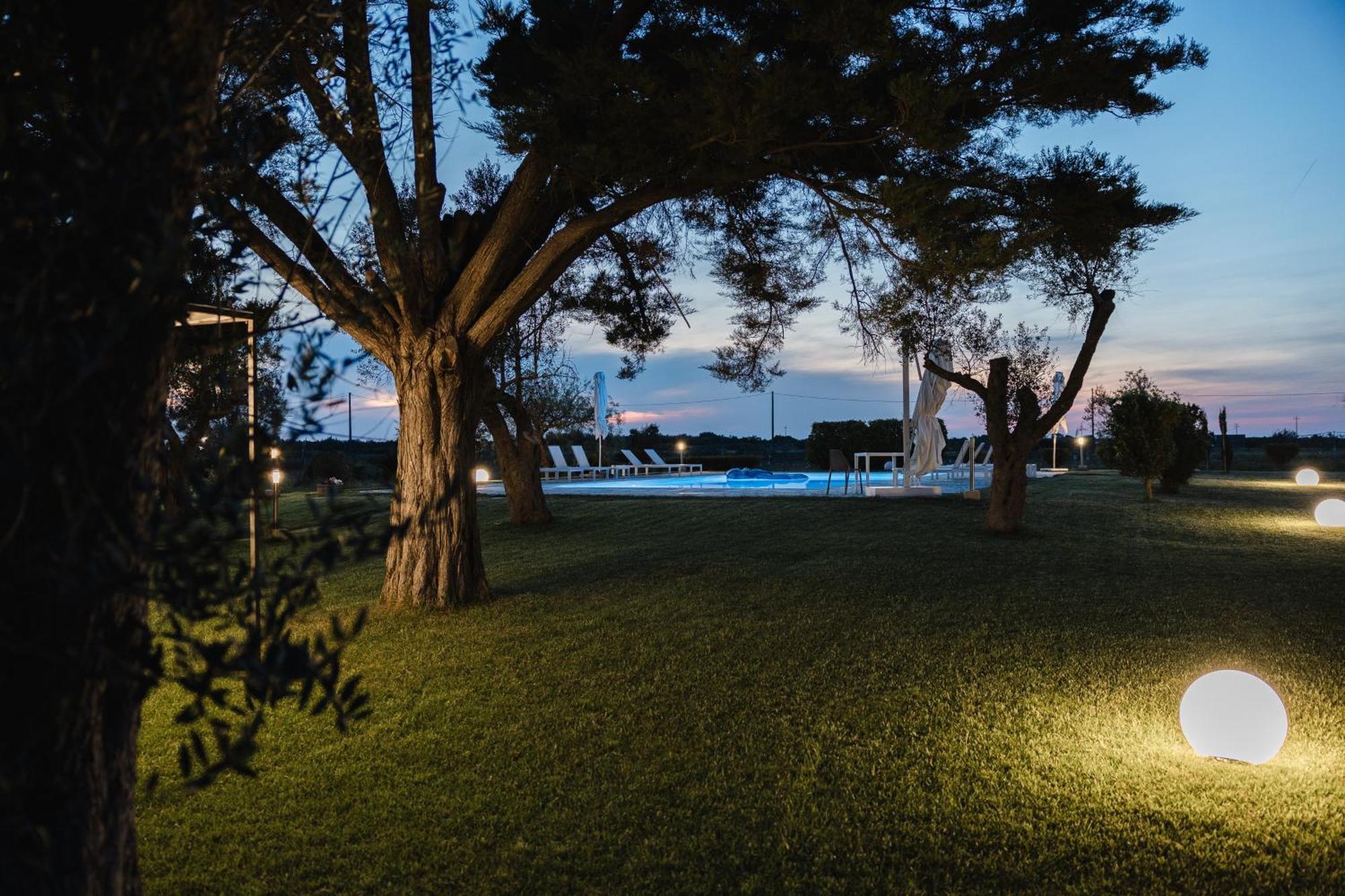 Gli Ulivi Di Gino Bed & Breakfast Sanarica Dış mekan fotoğraf