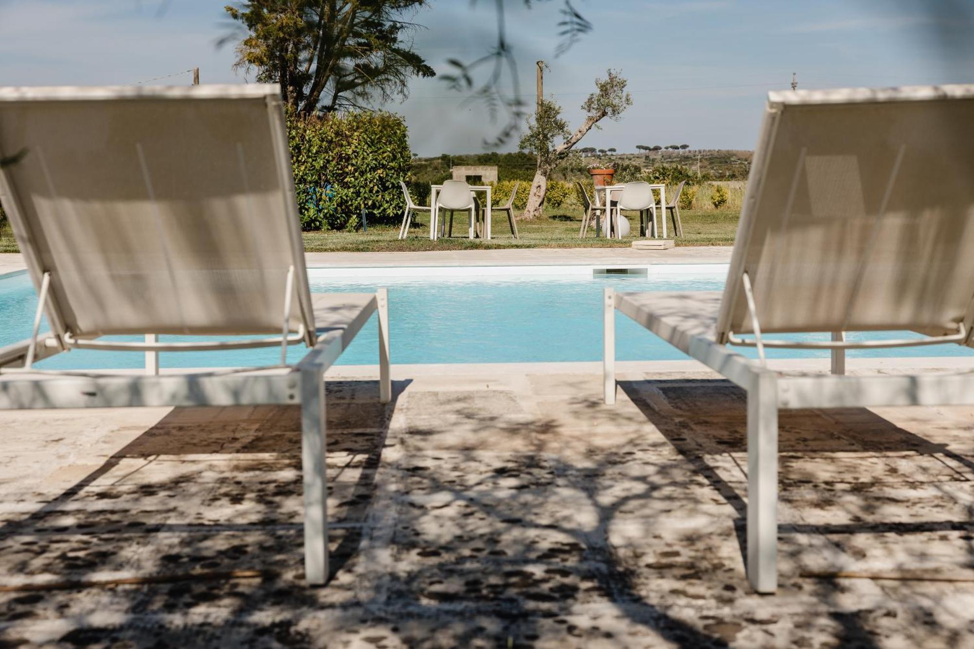 Gli Ulivi Di Gino Bed & Breakfast Sanarica Dış mekan fotoğraf