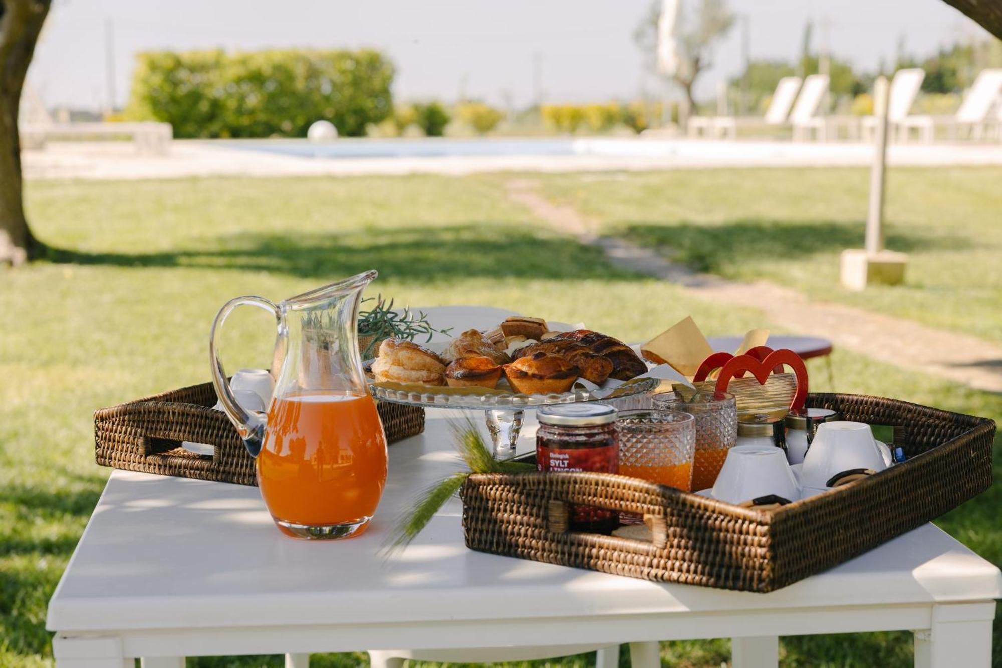 Gli Ulivi Di Gino Bed & Breakfast Sanarica Dış mekan fotoğraf