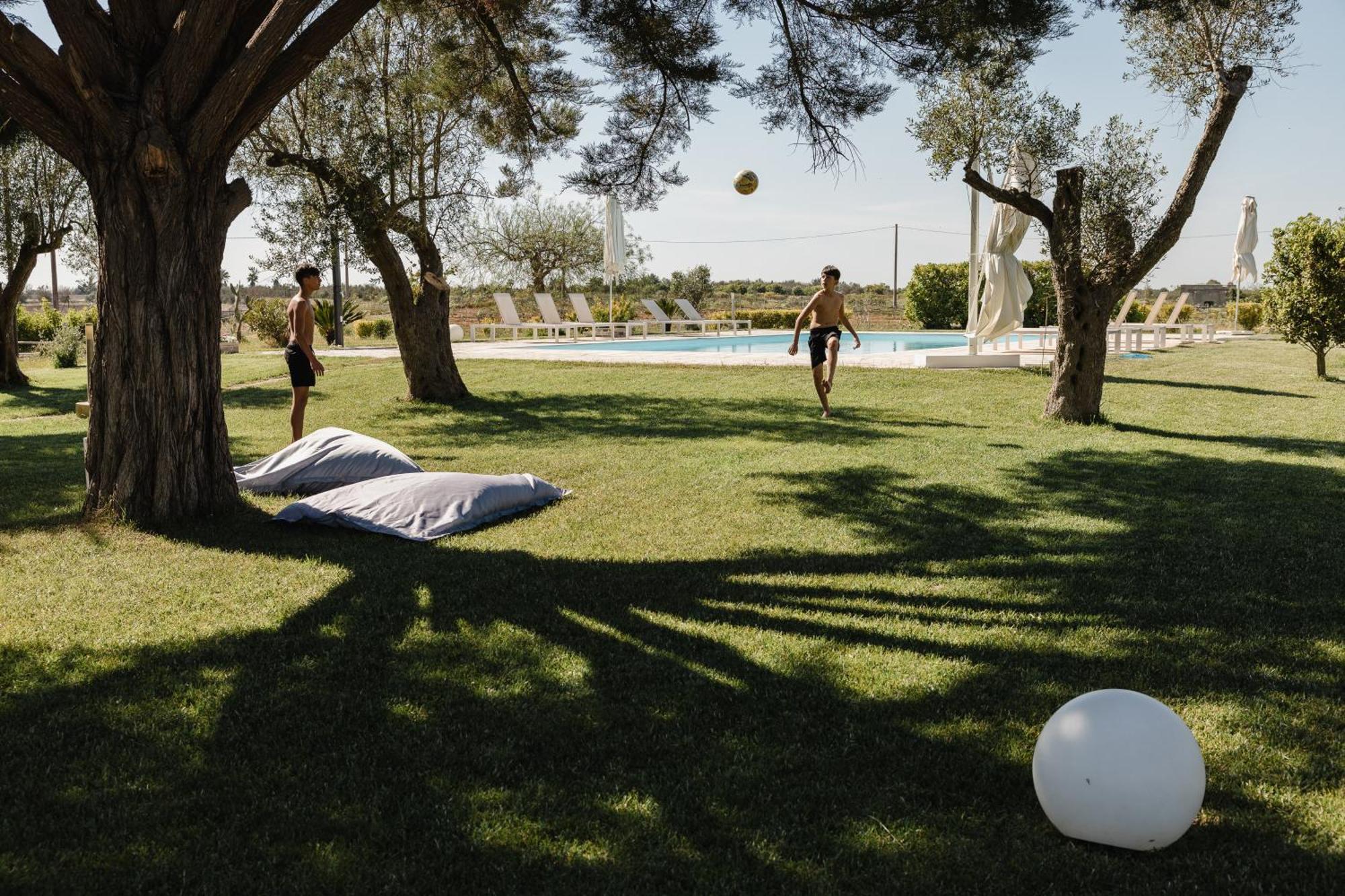 Gli Ulivi Di Gino Bed & Breakfast Sanarica Dış mekan fotoğraf