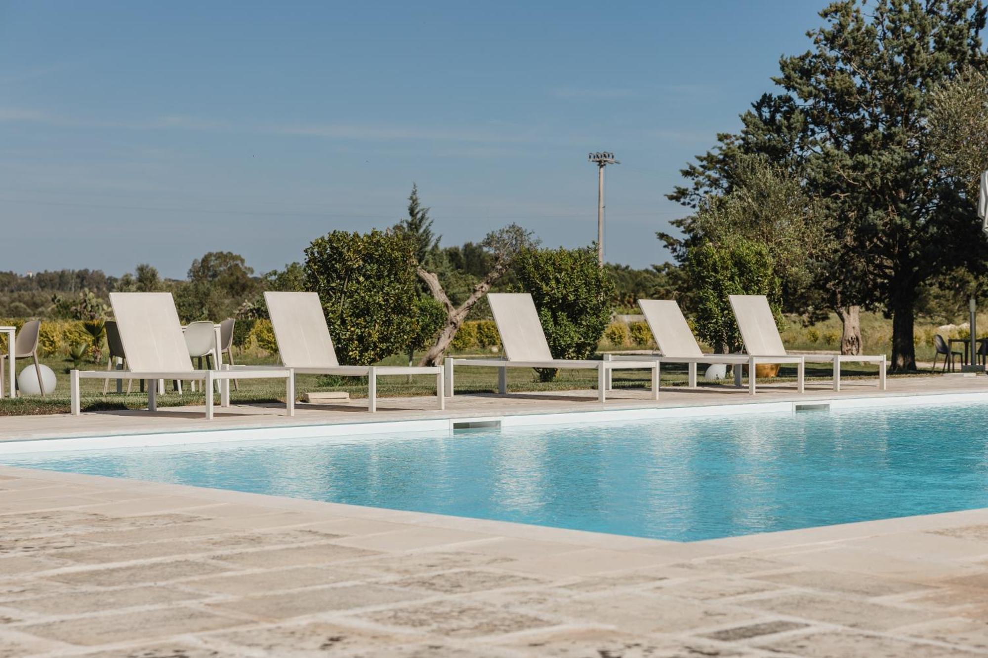 Gli Ulivi Di Gino Bed & Breakfast Sanarica Dış mekan fotoğraf
